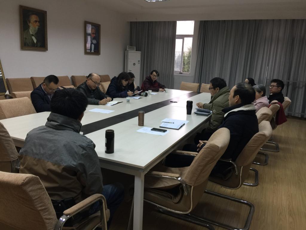 科发院领导到beat365调研科研和学科建设工作 科发院领导到beat365调研科研和学科建设工作