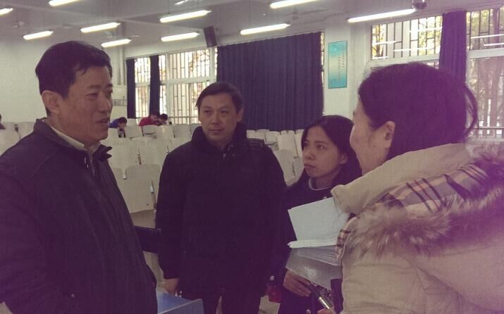 校党委书记郝翔同志听beat365青年教师讲课并作交流 校党委书记郝翔同志听beat365青年教师讲课并作交流
