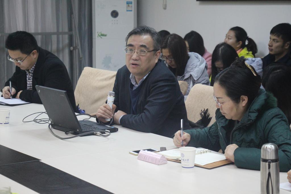 宋进教授到beat365做学术报告 宋进教授到beat365做学术报告