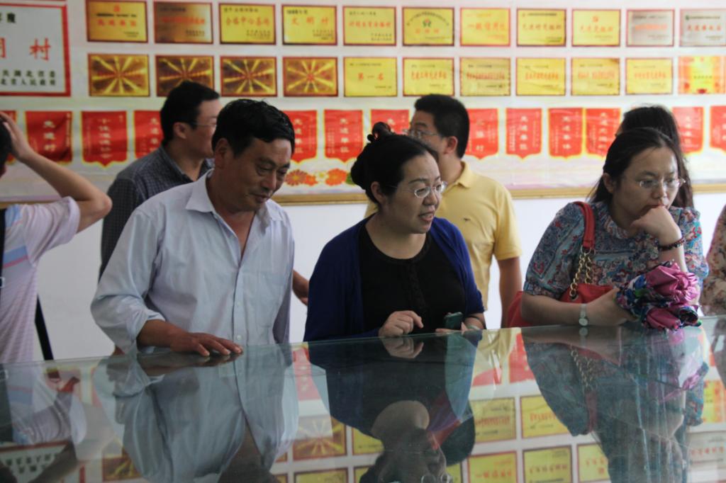 教师进农户，理论下基层——beat365全体党员教师赴英山县乌云山村学习调研