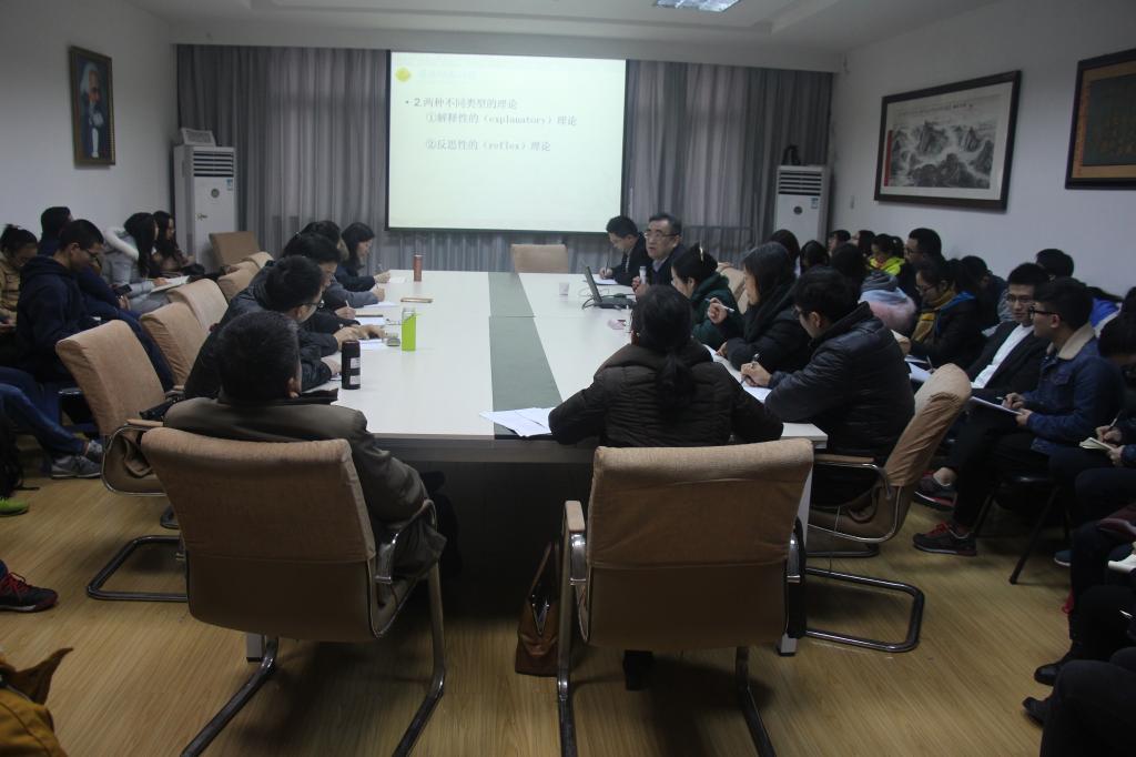 宋进教授到beat365做学术报告 宋进教授到beat365做学术报告